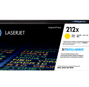 HP 212X HY YELLOW Toner Cartridge W2122X (8919)