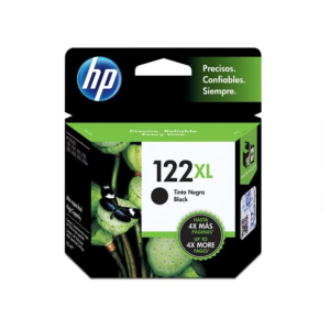 HP 122XL Bk  Inkjet Cartridge CH563HL (3560)