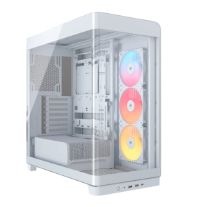 Gabinete Corsair FRAME 4500X RS-R ARGB Mid-Tower TG White (2787)