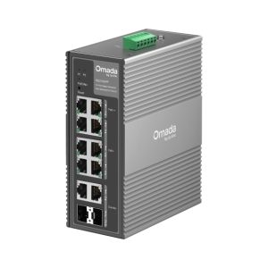 IES210GPP – Switch Industrial Riel Din POE+ 240W Max. Omada (2112)