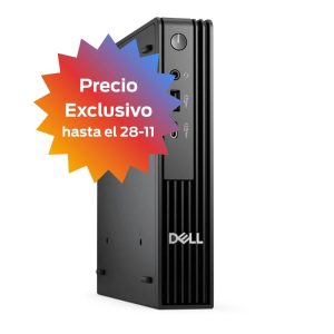 PC DELL PRO DT MICRO QCM1250 I5 – 16 GB DDR5 -512GB SSD – W11Pro – 3YBO