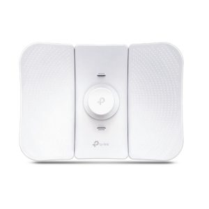 TP-Link CPE710 punto de acceso inalámbrico 867 Mbit/s Blanco Energía sobre Ethernet (PoE). 5GHz 867Mbps 23dBi Outdoor CPE