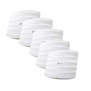 TP-Link Omada EAP245(5-PACK) punto de acceso inalámbrico 1750 Mbit/s Blanco Energía sobre Ethernet (PoE). AC1750 Wireless Dual Band Ceiling Mount Access Point