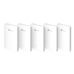 TP-Link Omada EAP615-WALL punto de acceso inalámbrico 1774 Mbit/s Blanco Energía sobre Ethernet (PoE). AX1800 Wall Plate Wi-Fi 6 Access Point