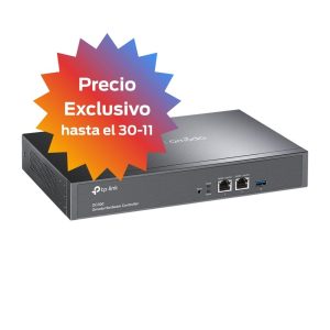TP-Link Omada OC300 gateway y controlador 10, 100, 1000 Mbit/s. Omada Hardware Controller