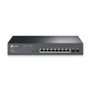 “TP-Link Omada TL-SG2210MP Administrado L2/L2+ Gigabit. Omada 10-Port Gigabit Smart Switch with 8-Port PoE+  Ethernet (10/100/1000) Energía sobre Ethernet (PoE) 1U Negro”