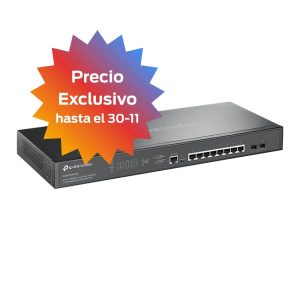 SWITCH OMADA L2 SG3210XHP 8P 2.5G