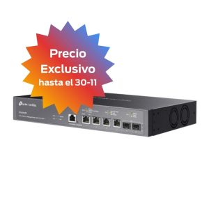 TP-Link Omada SX3206HPP dispositivo de red Administrado L2+ 10G Ethernet (100/1000/10000) Energía sobre Ethernet (PoE) Negro