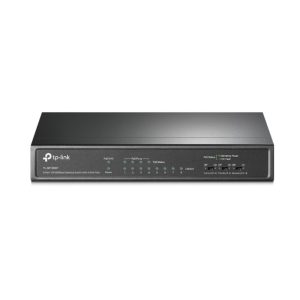 TP-Link TL-SF1008P dispositivo de red No administrado Fast Ethernet (10/100) Energía sobre Ethernet (PoE) Oliva