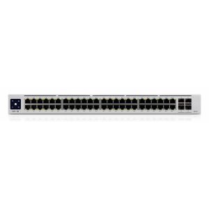 UniFi 48Port Gigabit Switch with 802.3bt PoE, Layer3 Features and SFP+