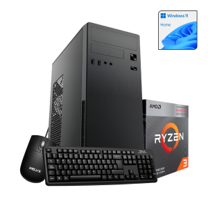 Pc Kelyx AMD Ryzen 3-3200G 8Gb M.2 256G Win 11 Home (5536) Pc Kelyx AMD Ryzen 3-3200G 8Gb M.2 256G Win 11 Home (5536)