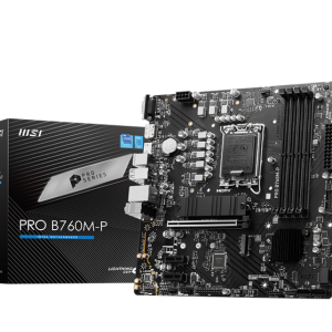Mother MSI PRO B760M-P DDR5 1700 (12va/13va/14va Gen) (6578)