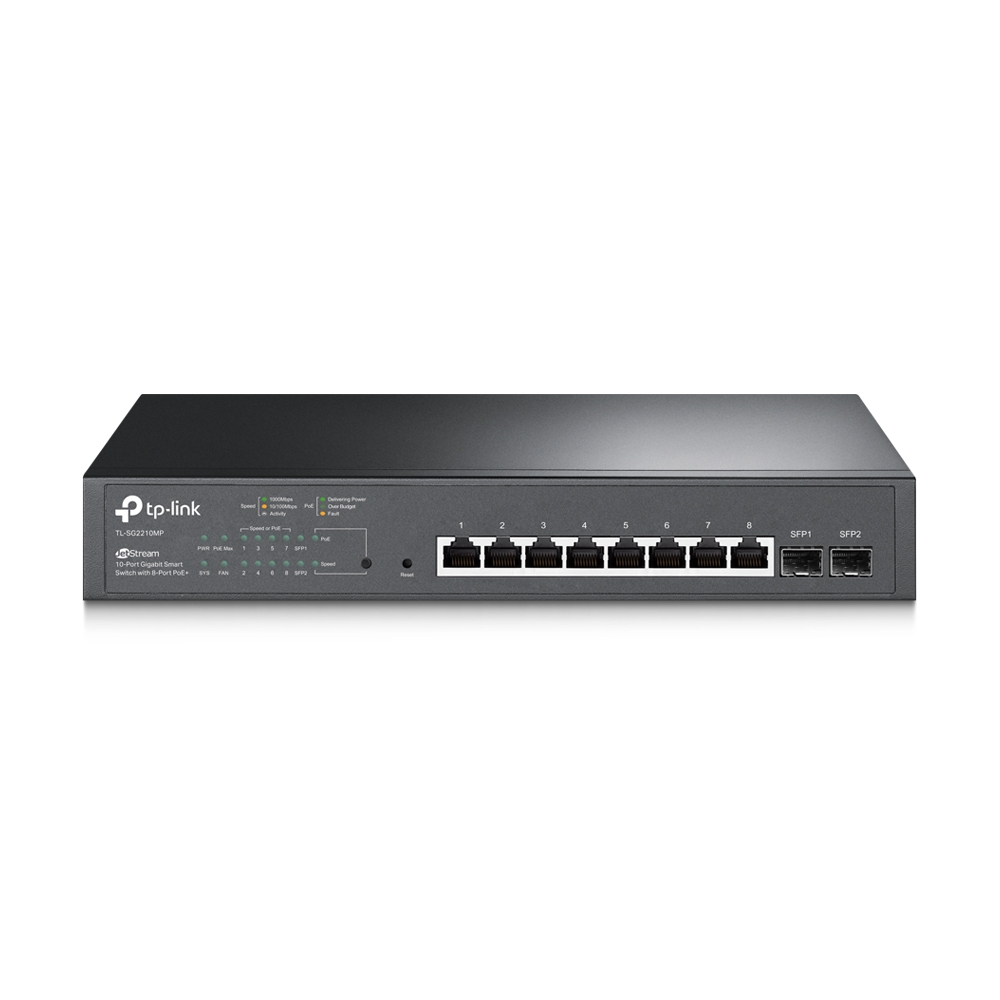 SG2210MP Switch Gigabit Jetstream 8P POE+SFP Tp-Link Omada (0674)