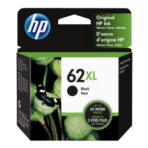C2P05AL HP 62XL Black Ink Cartridge (9869)