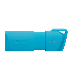 Pen Drive KINGSTON 128GB USB 3.2 DTXM NEON (Aqua Blue) (8584)