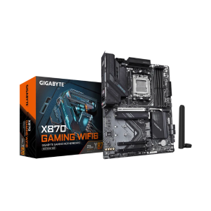 Mother Gigabyte X870 GAMING WF6 DDR5 AM5 (Serie 7/8/9) (5399) Mother Gigabyte X870 GAMING WF6 DDR5 AM5 (Serie 7/8/9) (5399)