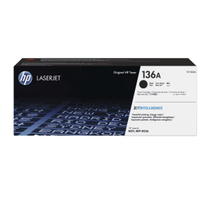 HP 136A Black LaserJet Toner W1360A (7290) HP 136A Black LaserJet Toner W1360A (7290)