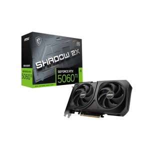 VGA MSI GeForce RTX 5060 Ti SHADOW 2X OC PLUS 8G (0281) VGA MSI GeForce RTX 5060 Ti SHADOW 2X OC PLUS 8G (0281)