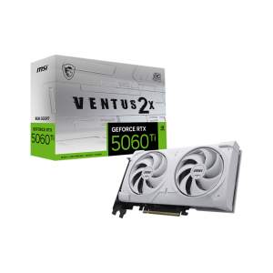VGA MSI GeForce RTX 5060 Ti 8G VENTUS 2X OC WHITE PLUS (0304)
