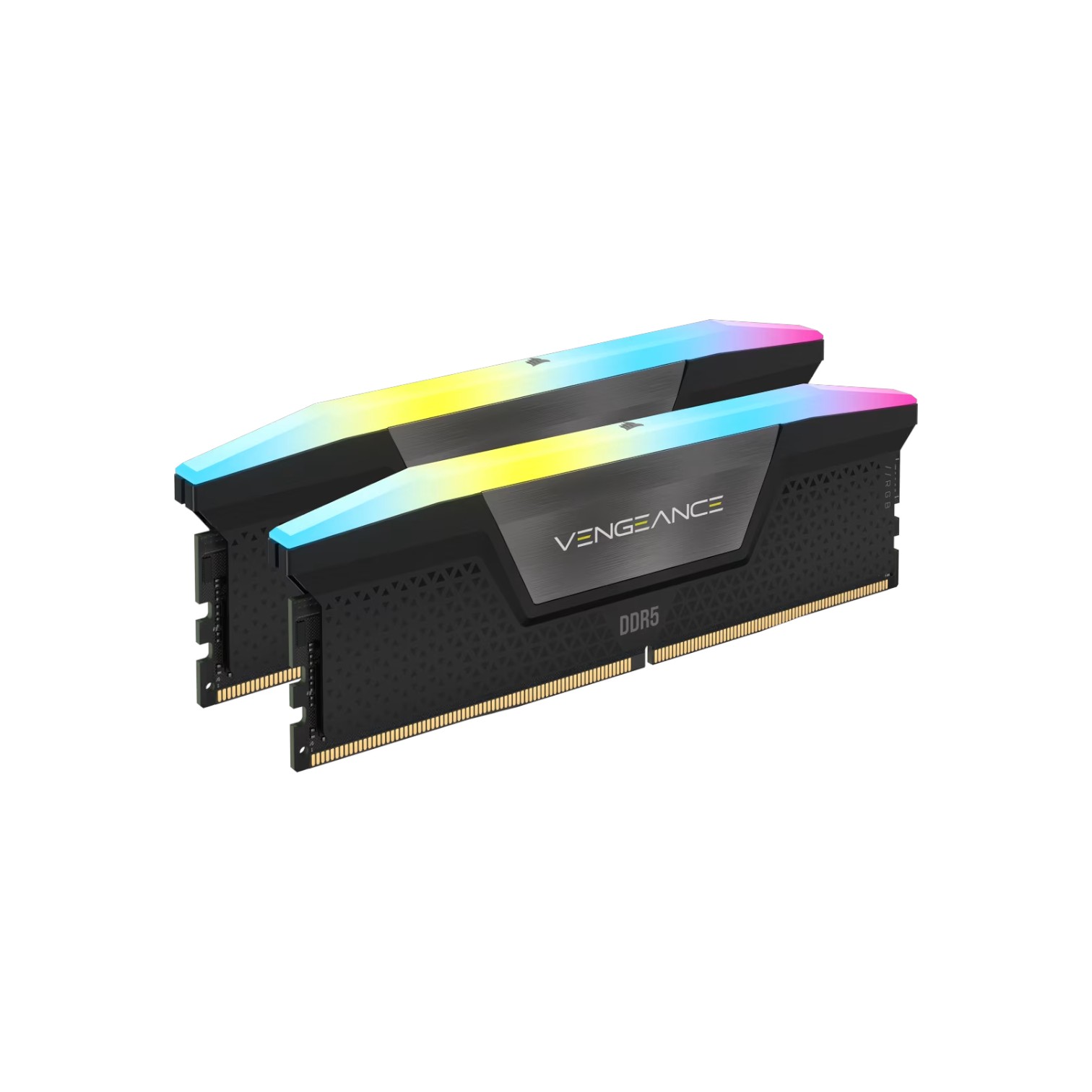 Memoria DDR5 Corsair 32Gb (2x16Gb) 6000 MHz Vengeance RGB AMD EXPO & Intel XMP CL38 (2181)