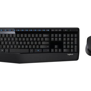 Teclado+Mouse Logitech Wir MK345 Black 920-007820 Teclado+Mouse Logitech Wir MK345 Black 920-007820