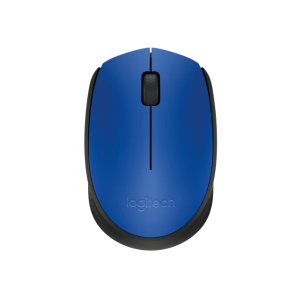 Mouse Logitech Wir M170 Blue Blister 910-004800