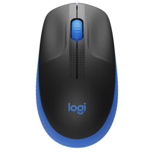 Mouse Logitech Wir M190 Black/Blue 910-005903