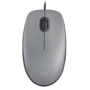 Mouse Logitech M110 Silent Gray 910-006757