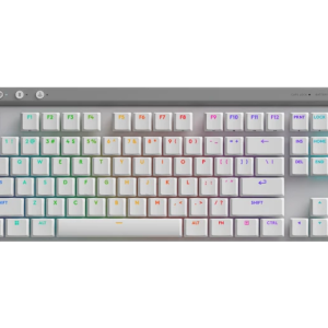 Teclado Logitech G515 TKL White Mechanical  US 920-012535
