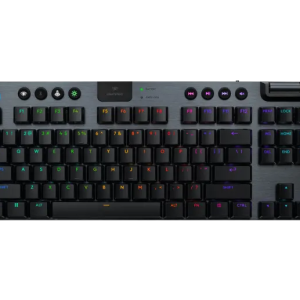 Teclado Logitech G915 X TKL Black Mech  RGB Wifi 920-012715