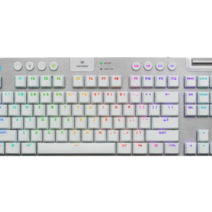 Teclado Logitech G915 X TKL White Mech RGB Wifi 920-012732