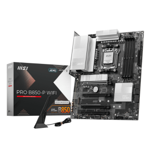 Mother MSI PRO B850-P WIFI DDR5 AM5 (Serie 7000/8000/9000) (6046)