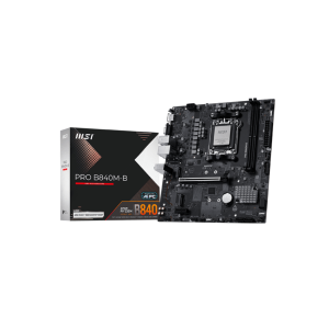 Mother MSI PRO B840M-B DDR5 AM5 (Serie 7000/8000/9000) (0166)
