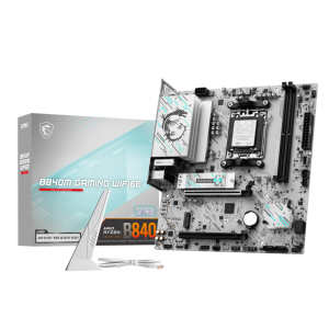 Mother MSI B840M GAMING WIFI6E DDR5 AM5 (Serie 7000/8000/9000)(8668)