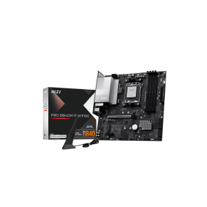 Mother MSI PRO B840M-P WIFI6E DDR5 AM5 (Serie 7000/8000/9000) (1804)