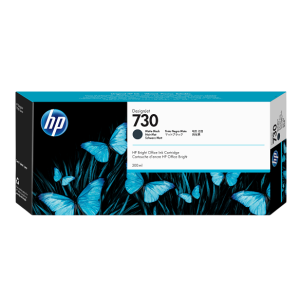 P2V71A HP 730 300-ml Matte Black Ink (1296)