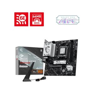 Mother MSI B850M GAMING WIFI6E DDR5 AM5 (Serie 7000/8000/9000) (9807) Mother MSI B850M GAMING WIFI6E DDR5 AM5 (Serie 7000/8000/9000) (9807)