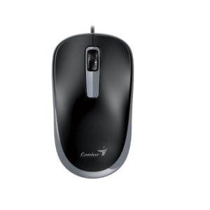 MOUSE GENIUS USB DX-125S BLACK/GREY