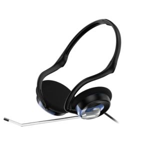 HEADSET GENIUS HS-300N 3.5MM W/MIC BOX