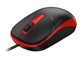 MOUSE GENIUS USB DX-123 RED