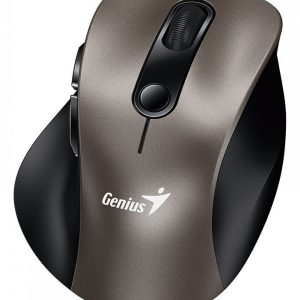 MOUSE GENIUS WIRELESS ERGO 9000S CH+TI MOUSE GENIUS WIRELESS ERGO 9000S CH+TI