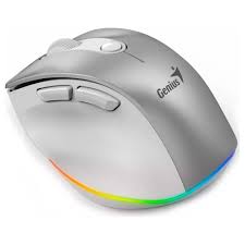 MOUSE GENIUS WIRELESS ERGO 9000S PRO SIL MOUSE GENIUS WIRELESS ERGO 9000S PRO SIL