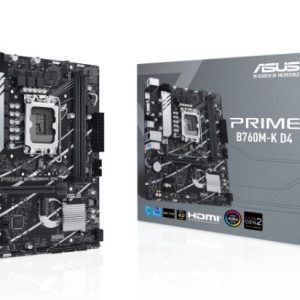 MOTHER ASUS PRIME B760M-K D4 LGA1700
