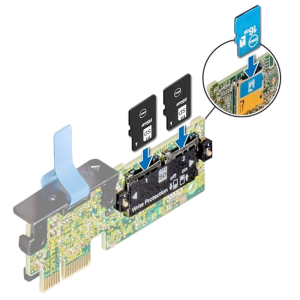 IDSDM CARD READER WITH 2x16GB -R750