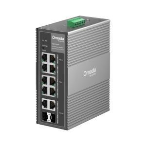 SWITCH OMADA IES210GPP IND 6+2 PoE+ 2SFP