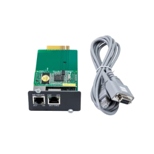 PLACA SNMP ABB MINI WINPOWERV 11T 1-3KVA PLACA SNMP ABB MINI WINPOWERV 11T 1-3KVA