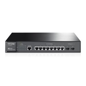 SWITCH OMADA 8 PUERTOS GIGABIT 2 SFP