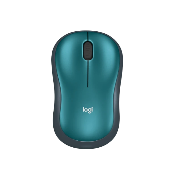Mouse Logitech Wir M185 Blue 910-003636