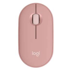 Mouse Logitech Wir M350s Pebble 2 Rose 910-007048