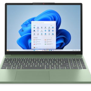 Notebook Lenovo IP Slim 3 15IRH10 I5 13420H 8GB 4800 512GB NVME W11H CON UN SLOT LIBRE RAM  VERDE MUSGO